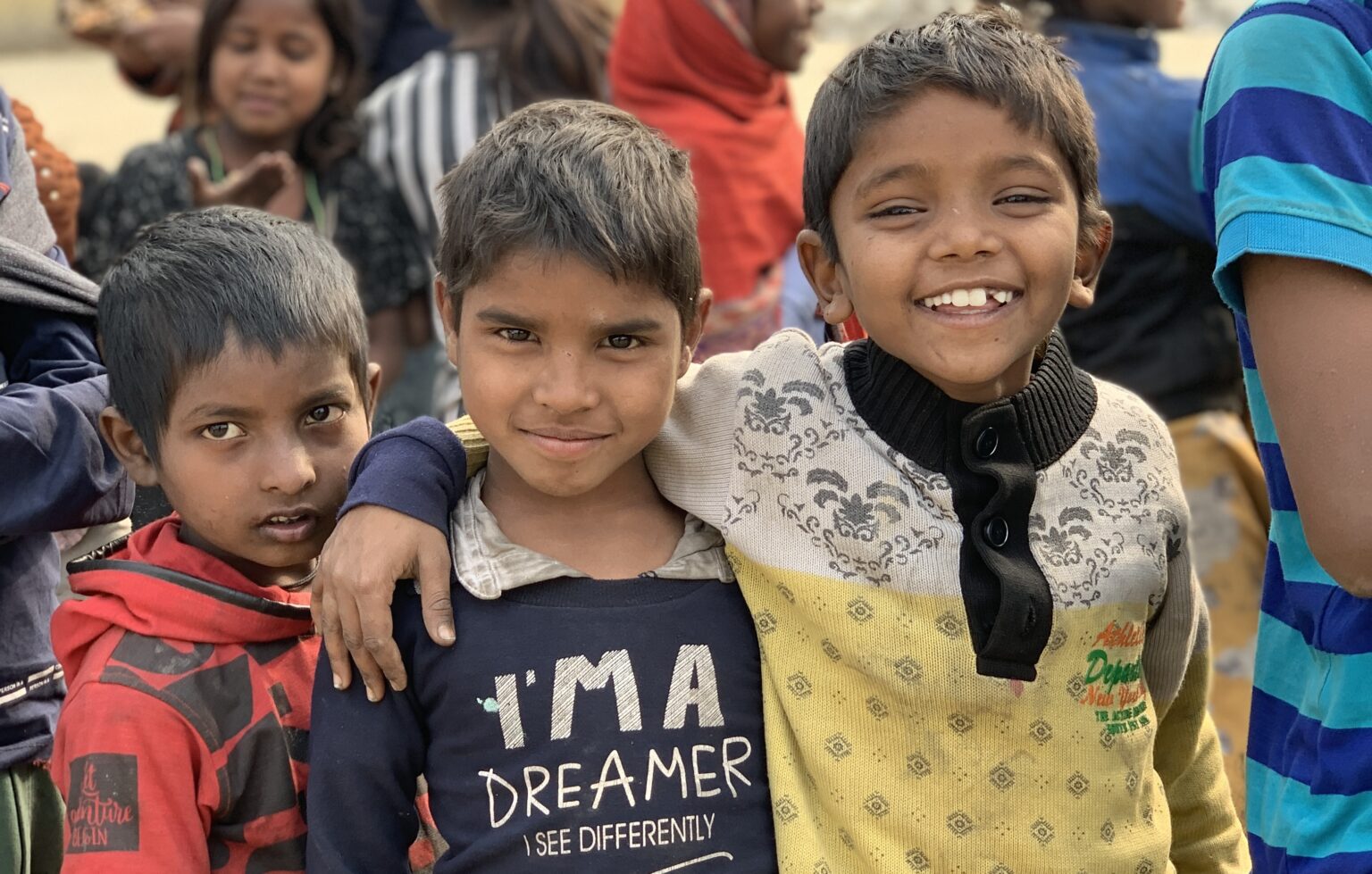 Children learning